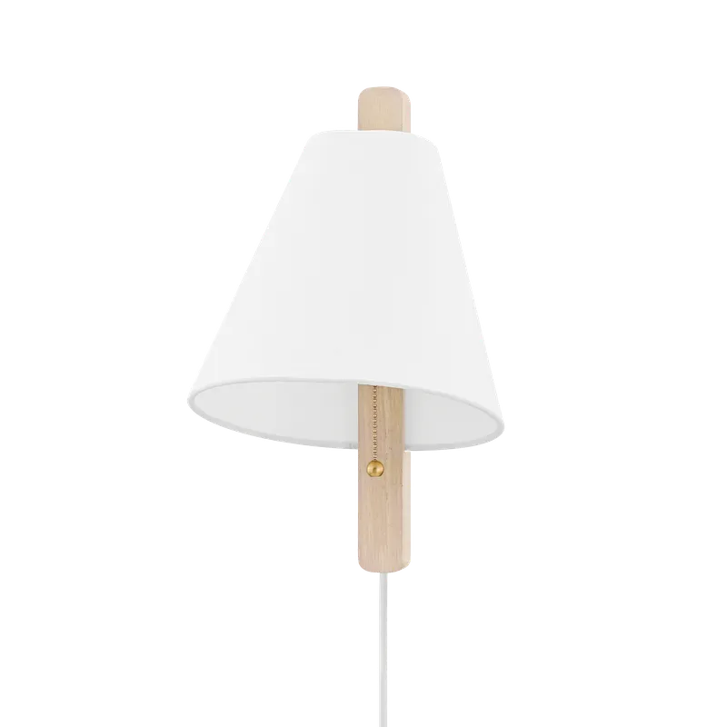 Ellen Plug-In Sconce — Mitzi LED General Lighting  