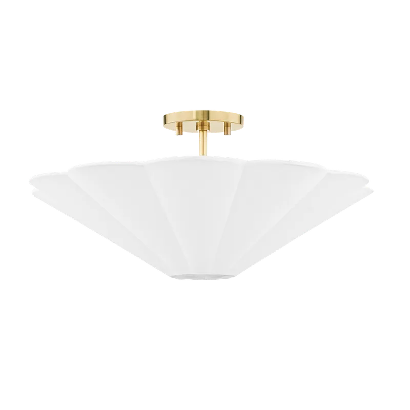 Alana Semi Flush — Mitzi LED Ceiling Lights  