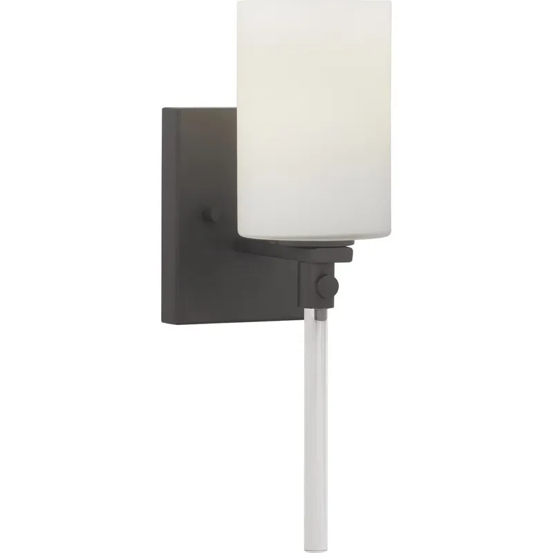 Lisbon Collection One-Light Bath & Vanity — Progress Lighting LED Wall Lights  