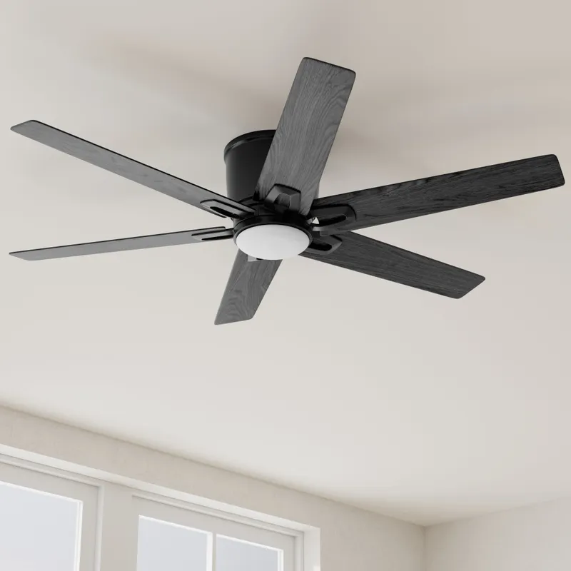 Bexar Collection 54 in. Six Blade Ceiling Fan with Integrated LED Light — Progress Lighting LED Post Top Lights  