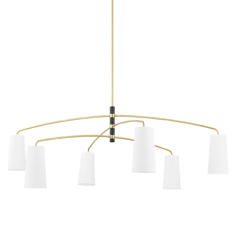 Evelyn Chandelier — Mitzi LED Pendant Lights  