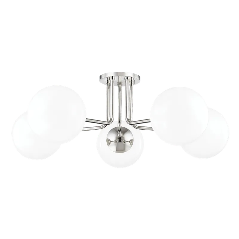 Stella Semi Flush — Mitzi LED Ceiling Lights  