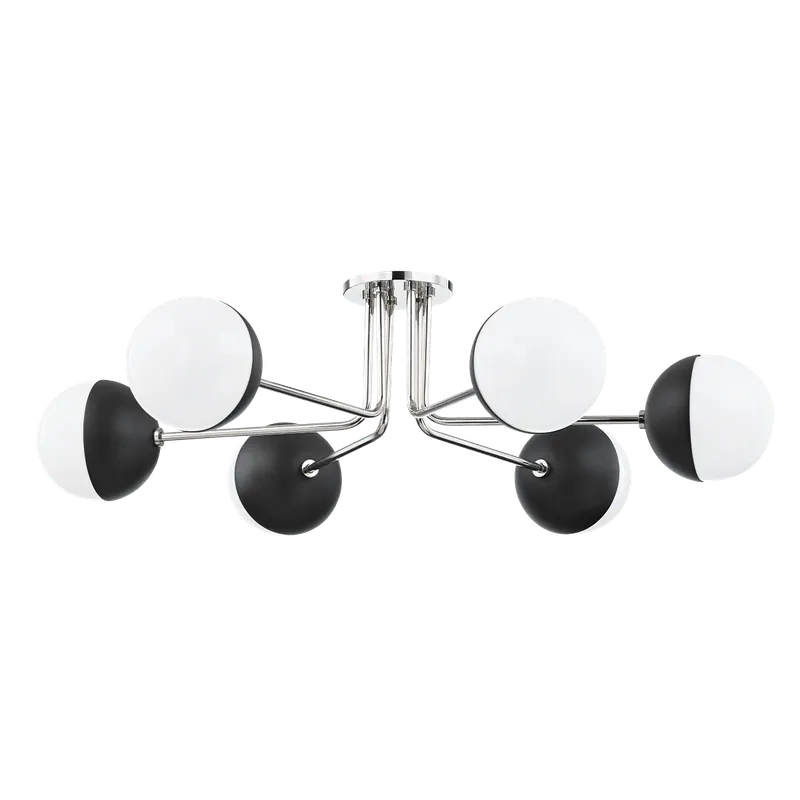 Renee Semi Flush — Mitzi LED Ceiling Lights  