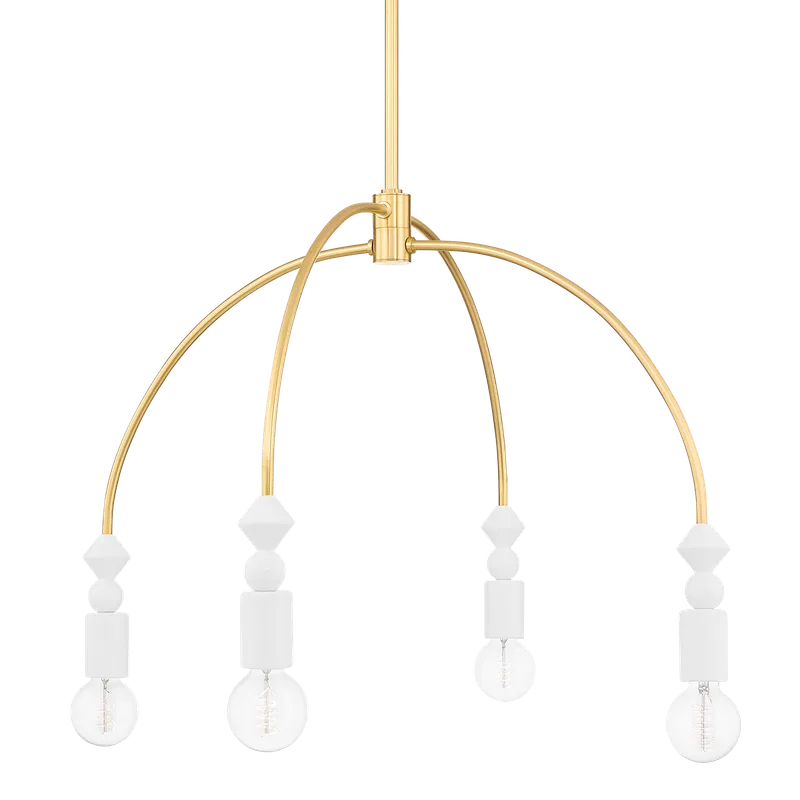 Flora Chandelier — Mitzi LED Pendant Lights  