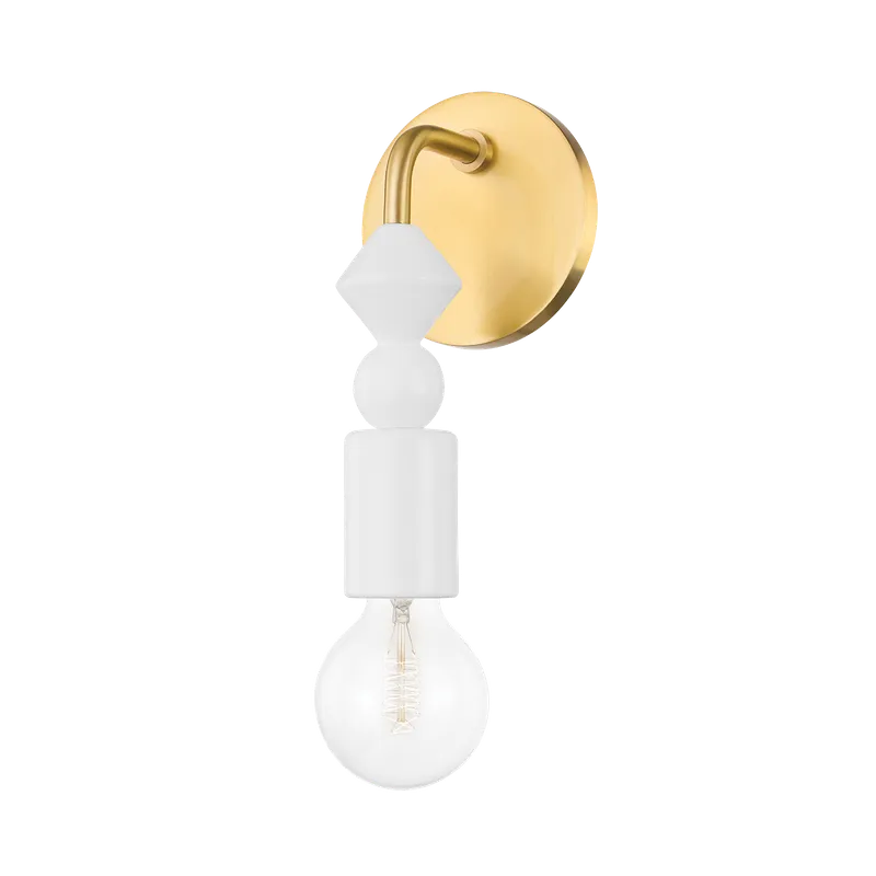 Flora Wall Sconce — Mitzi LED Wall Lights  