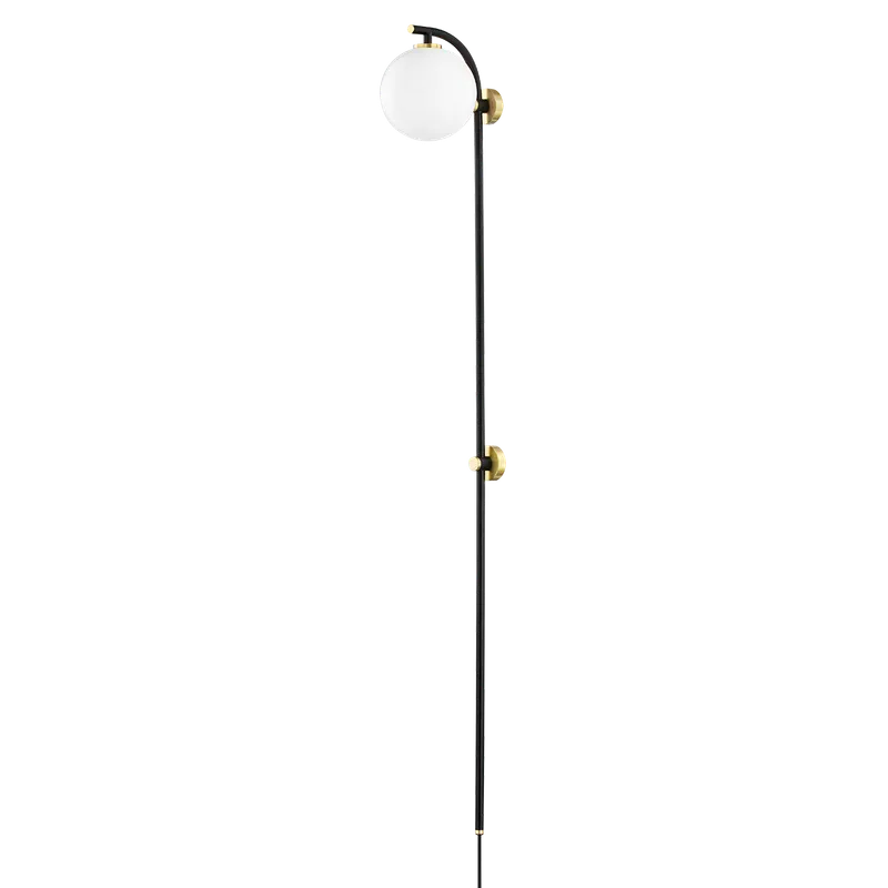 Faye Plug-In Sconce — Mitzi LED General Lighting  