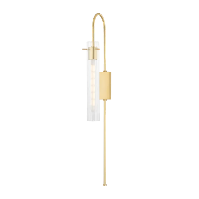 Nettie Plug-In Sconce — Mitzi LED General Lighting  