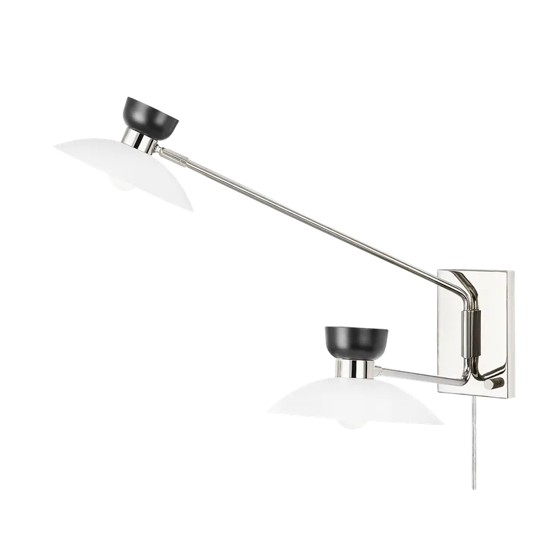 Whitley Plug-In Sconce — Mitzi LED General Lighting  