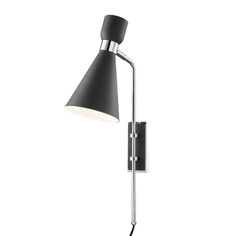 Willa Plug-In Sconce — Mitzi LED General Lighting  