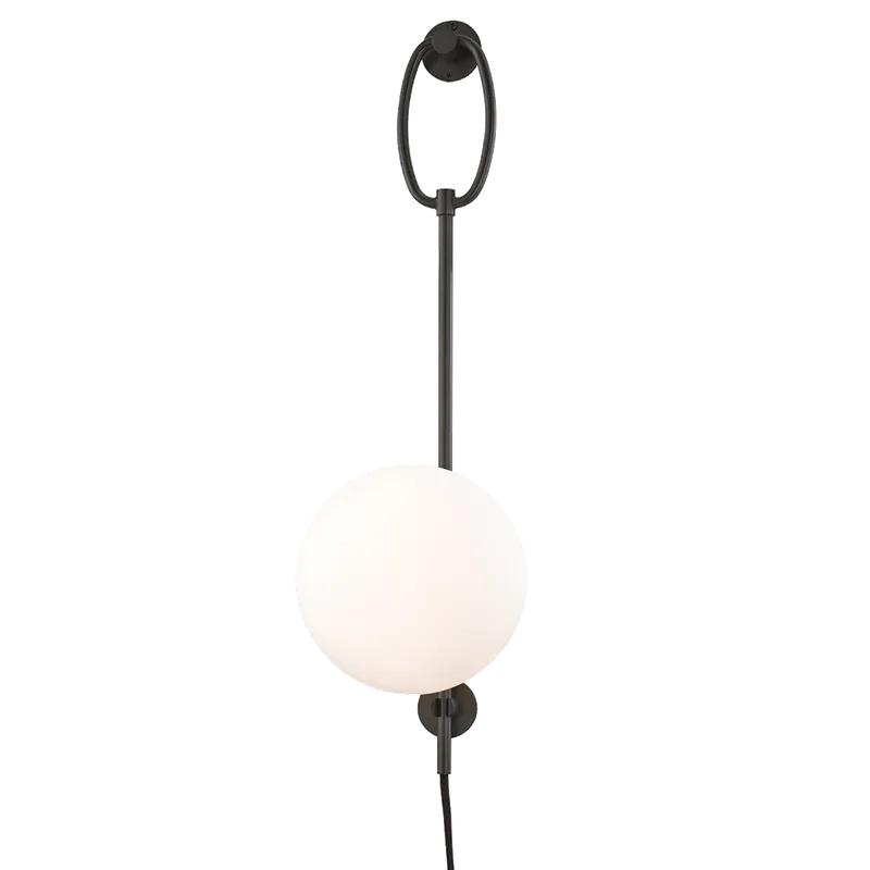 Gina Plug-In Sconce — Mitzi LED General Lighting  