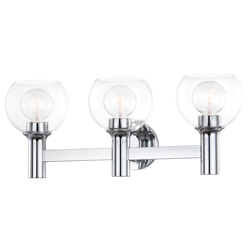 Leslie Bath And Vanity — Mitzi LED Wall Lights  