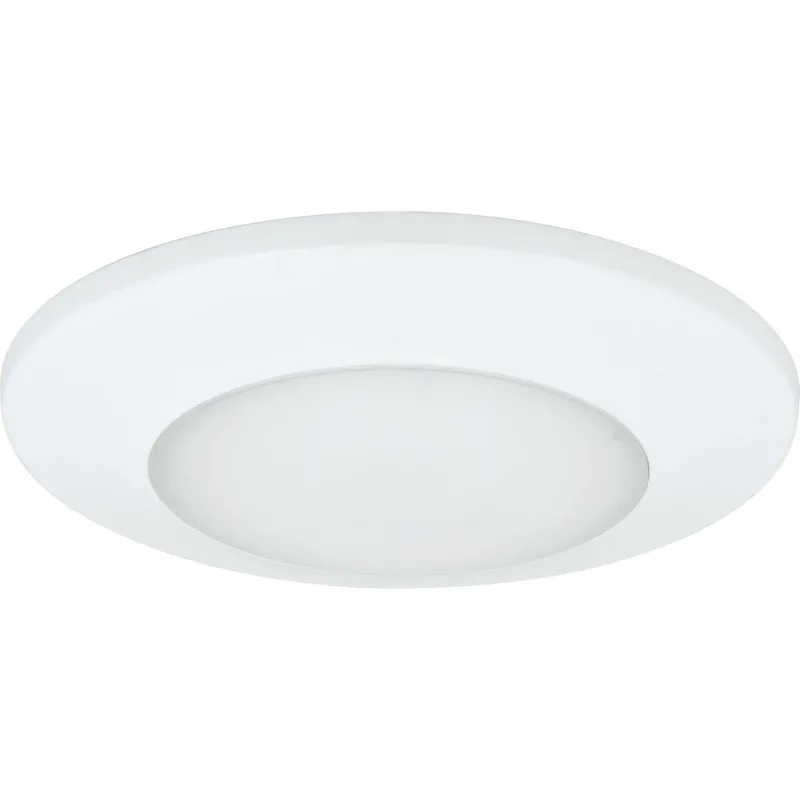 7.25in Round LED Surface Mount — Progress Lighting LED Post Top Lights  