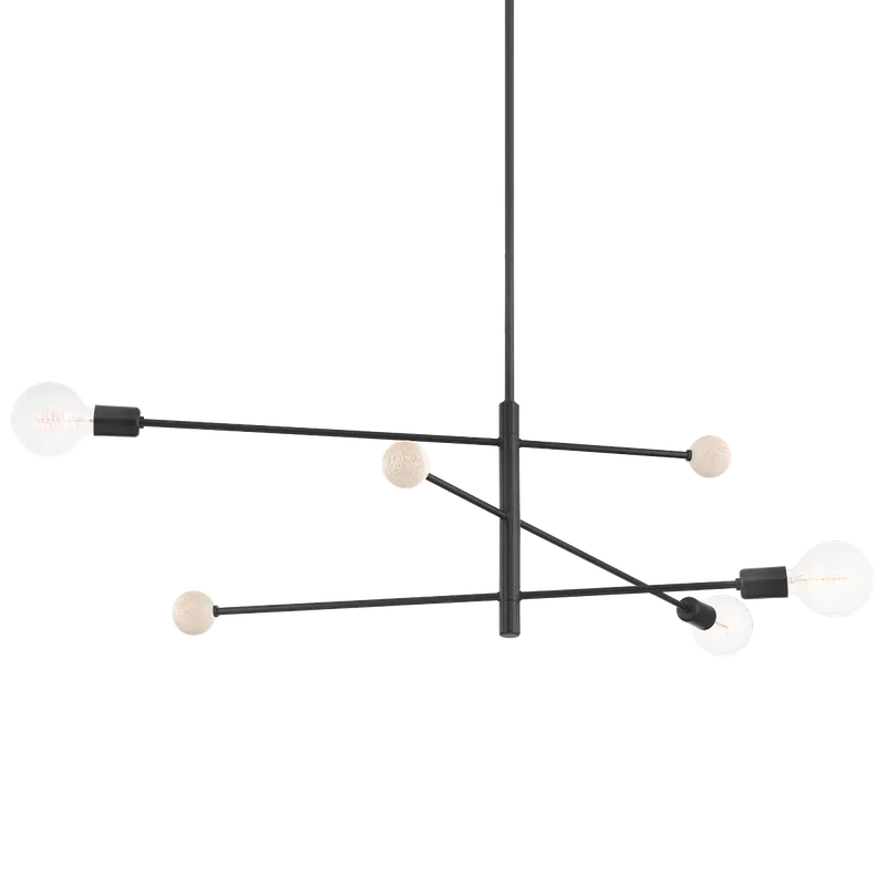 Slater Chandelier — Mitzi LED Pendant Lights  