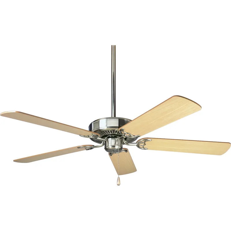 AirPro 52-Inch 5-Blade AC Motor Ceiling Fan — Progress Lighting LED Lighting Accessories  