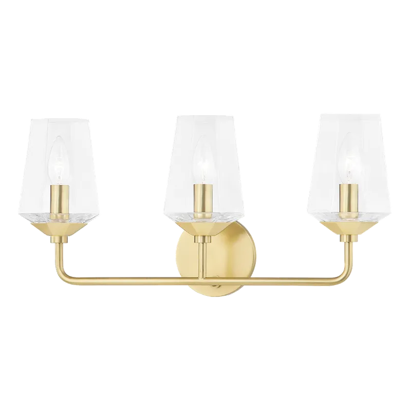 Kayla Bath And Vanity — Mitzi LED Wall Lights  