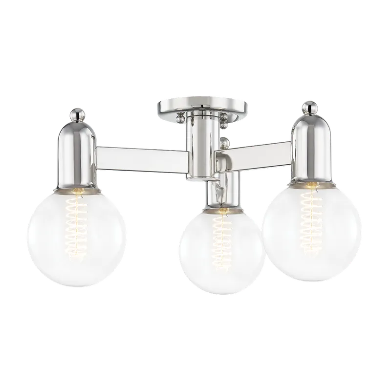 Bryce Semi Flush — Mitzi LED Ceiling Lights  