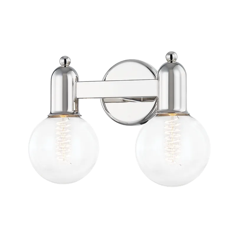 Bryce Bath And Vanity — Mitzi LED Wall Lights  