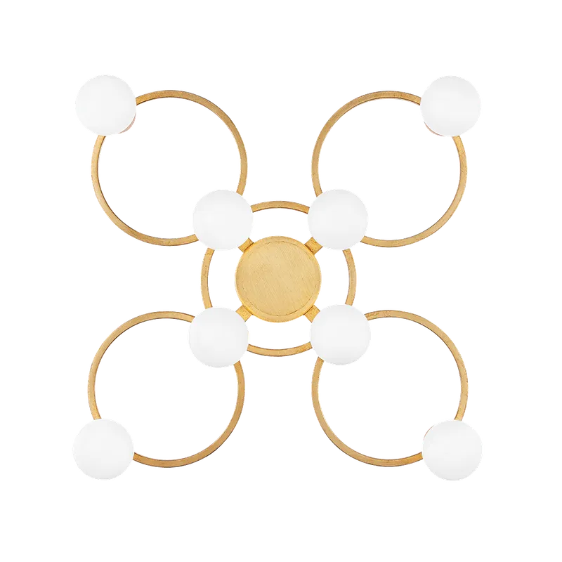 Hope Semi Flush — Mitzi LED Ceiling Lights  