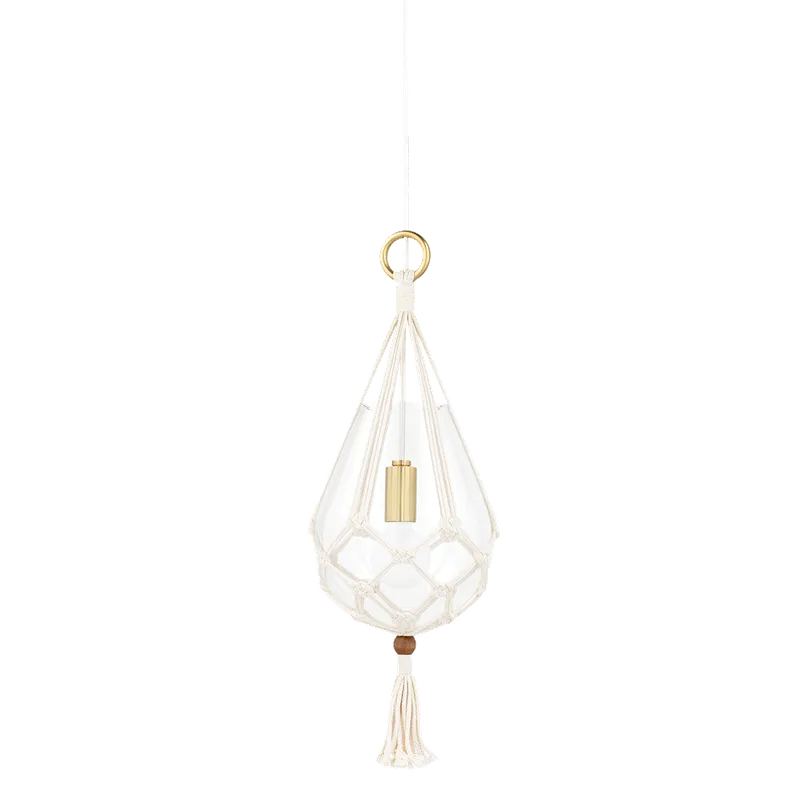 Tessa Pendant — Mitzi LED Pendant Lights  