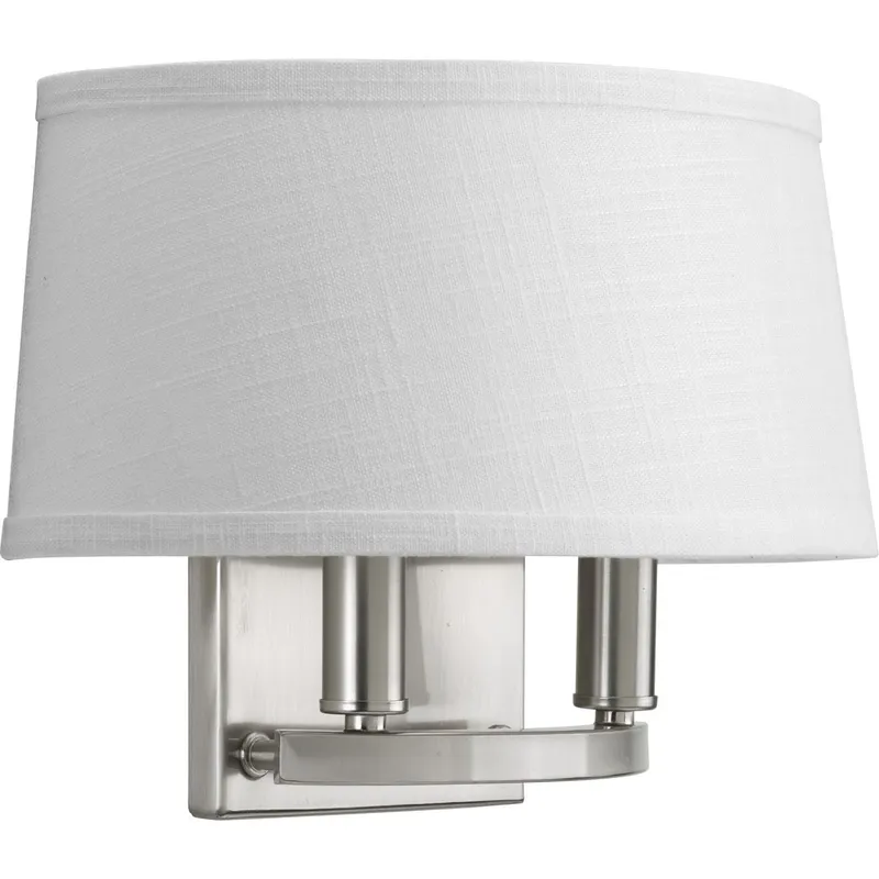 Cherish Collection Two-Light Wall Sconce — Progress Lighting LED Wall Lights  