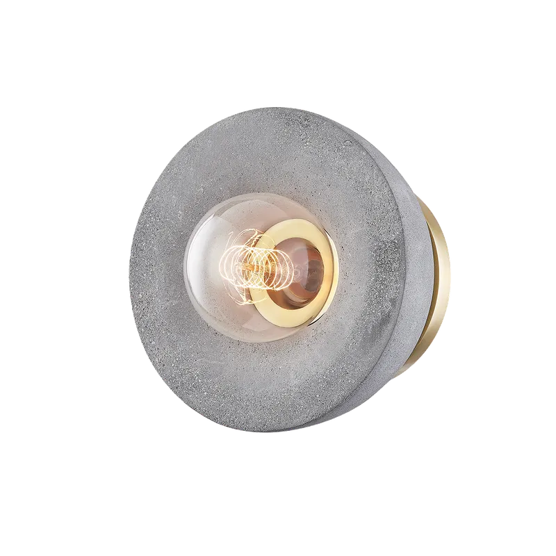 Poppy Flush Mount — Mitzi LED Ceiling Lights  