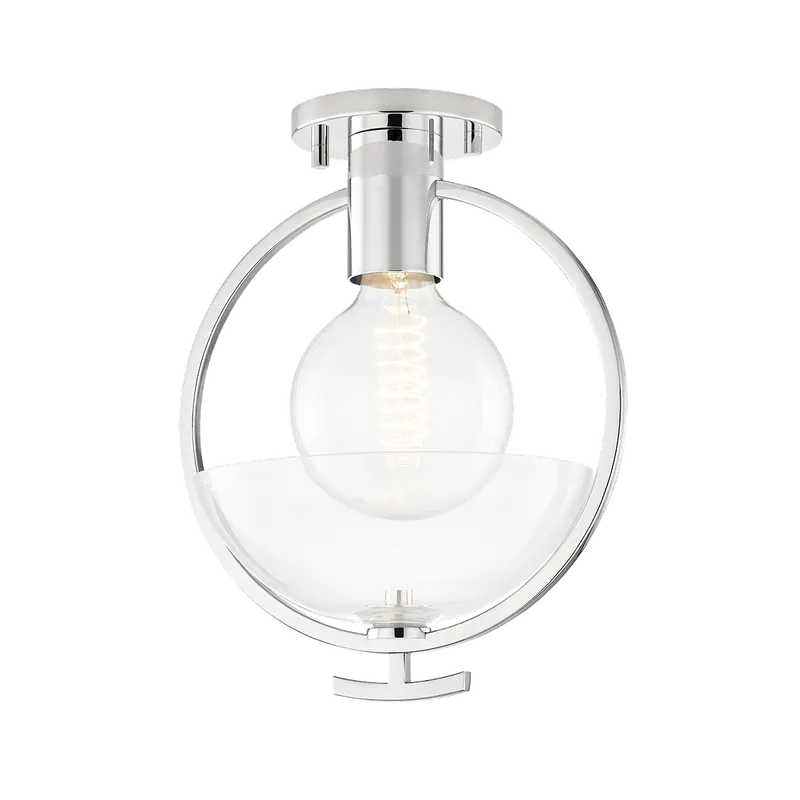 Ringo Semi Flush — Mitzi LED Ceiling Lights  