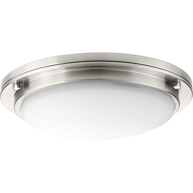 Apogee Collection 15" LED Flush Mount — Progress Lighting LED Post Top Lights  