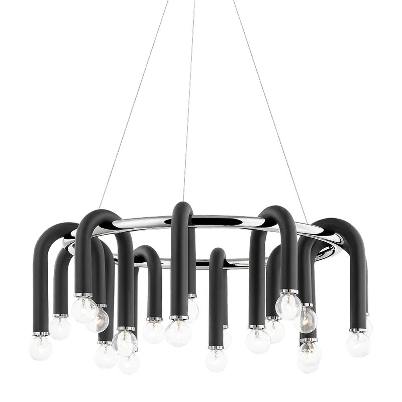 Whit Chandelier — Mitzi LED Pendant Lights  