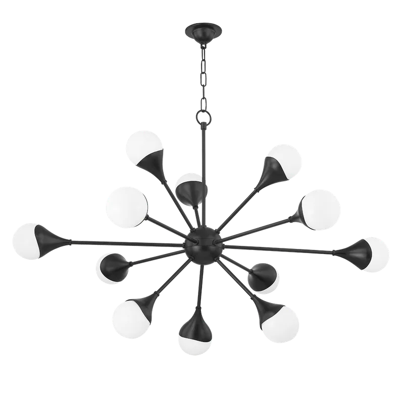 Ariana Chandelier — Mitzi LED Pendant Lights  