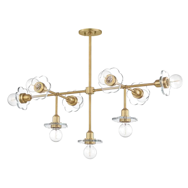 Alexa Chandelier — Mitzi LED Pendant Lights  