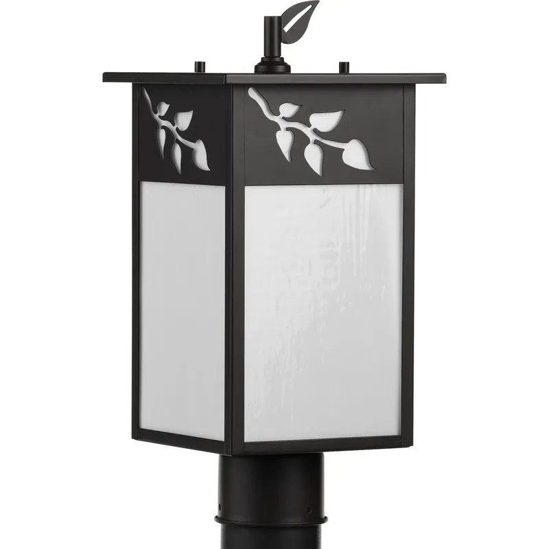Trellis Collection One-Light Post Lantern — Progress Lighting LED Lighting Controls  
