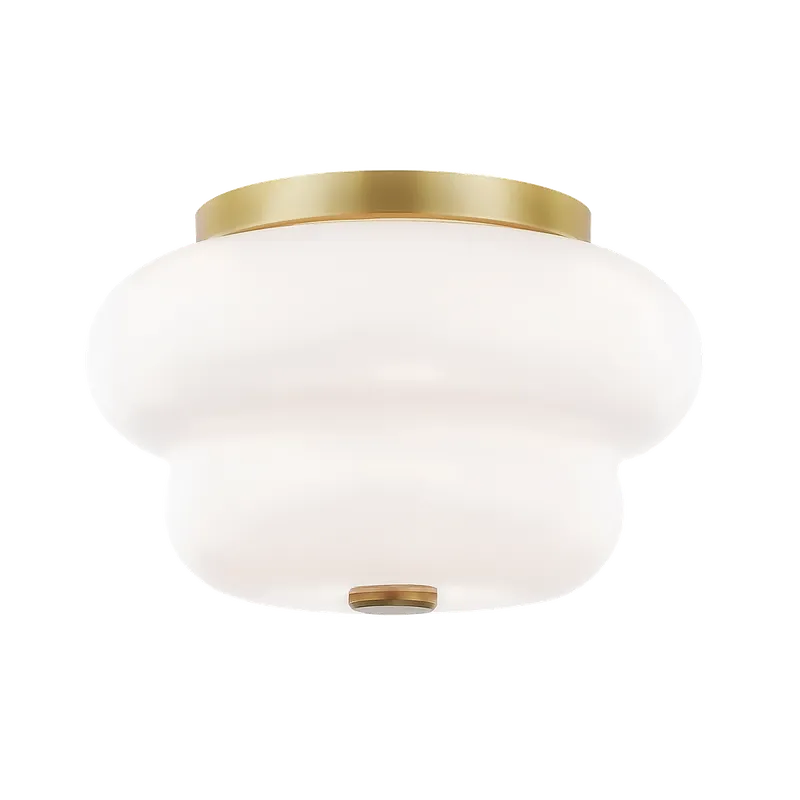 Hazel Flush Mount — Mitzi LED Ceiling Lights  