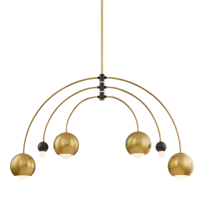 Willow Chandelier — Mitzi LED Pendant Lights  