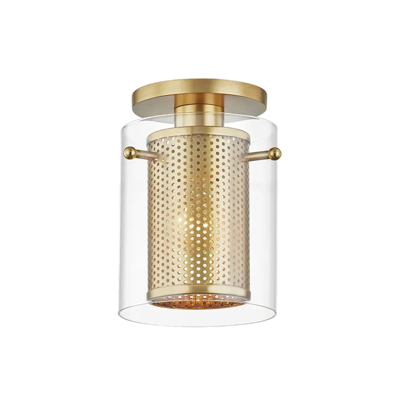Elanor Semi Flush — Mitzi LED Ceiling Lights  