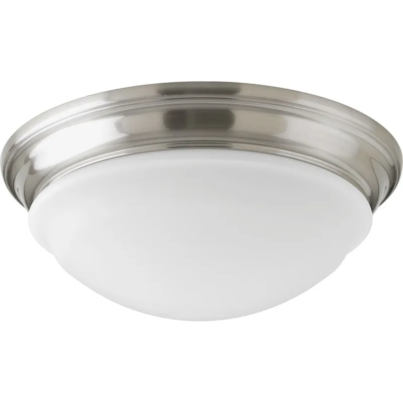 One-Light 12-3/4" LED Flush Mount — Progress Lighting LED Post Top Lights  