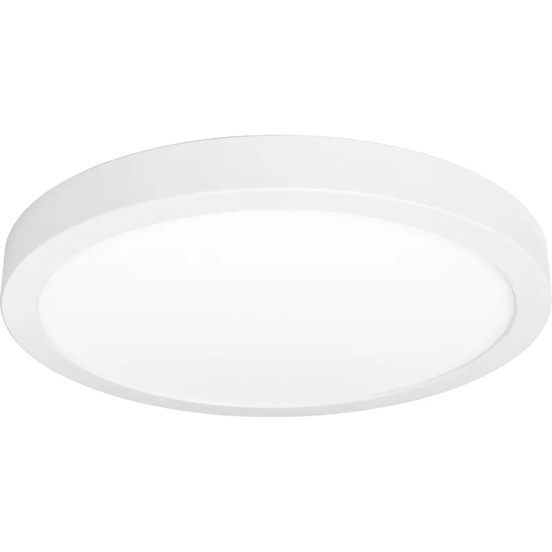 Everlume Collection 14" Edgelit Surface Mount — Progress Lighting LED Post Top Lights  