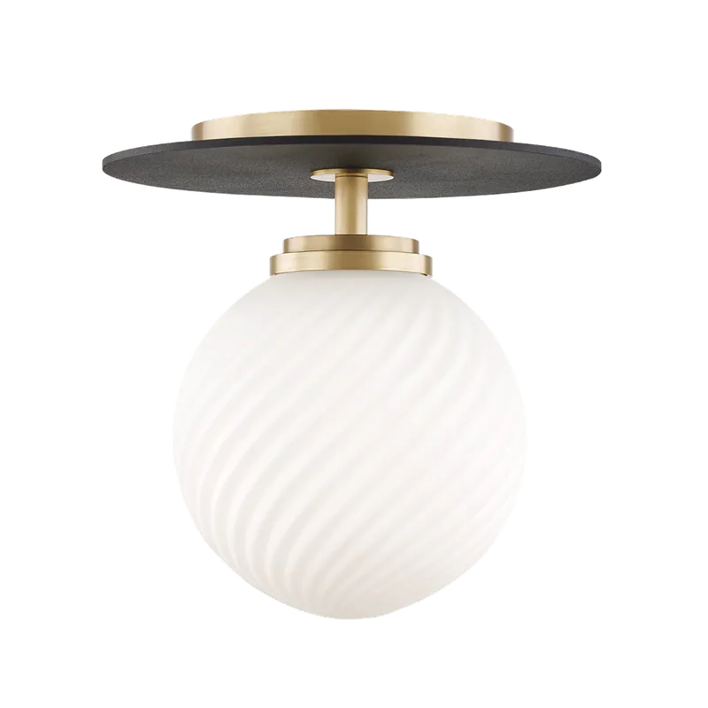 Ellis Semi Flush — Mitzi LED Ceiling Lights  