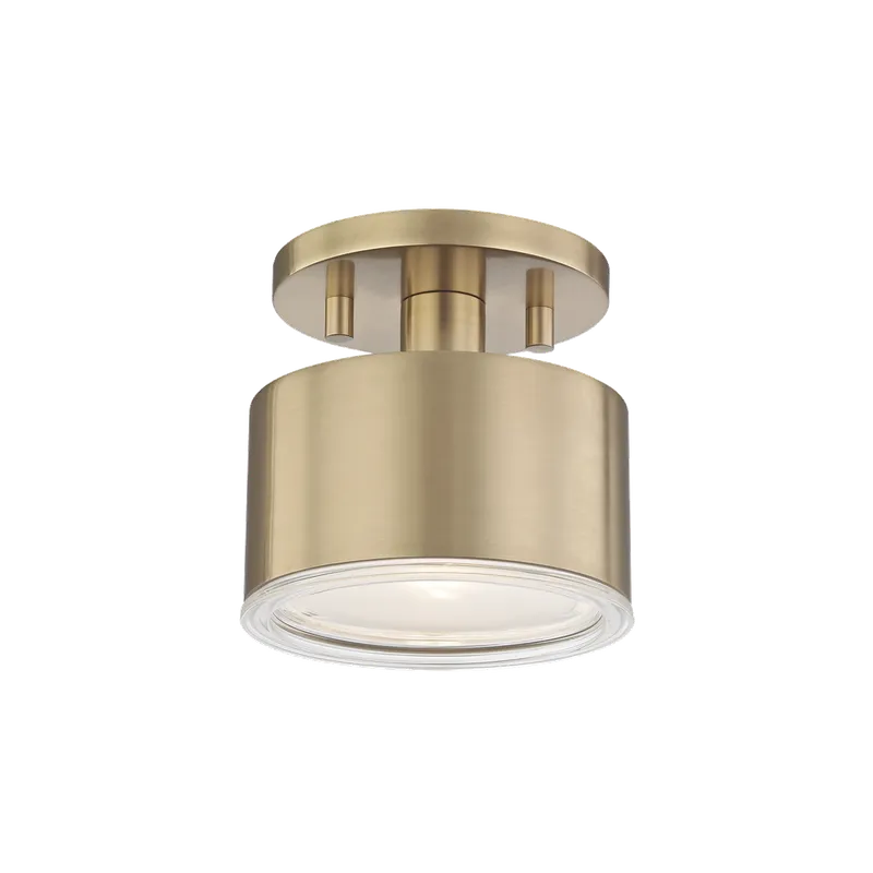 Nora Semi Flush — Mitzi LED Ceiling Lights  