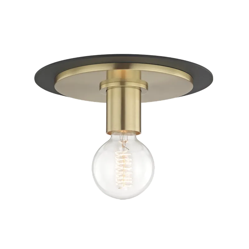 Milo Flush Mount — Mitzi LED Ceiling Lights  