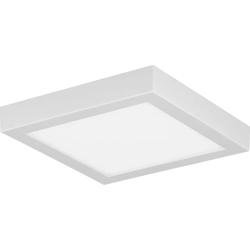 Everlume Collection 7" Edgelit Square — Progress Lighting LED Post Top Lights  
