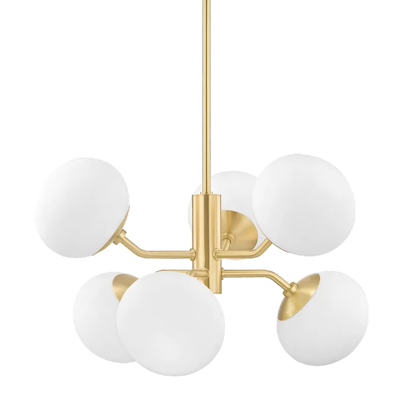 Estee Chandelier — Mitzi LED Pendant Lights  