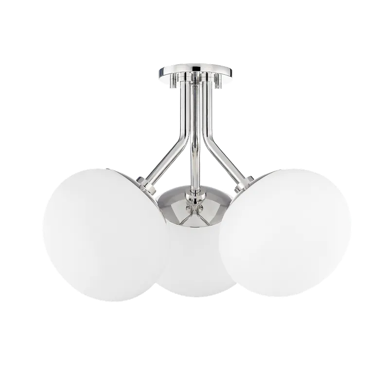 Estee Semi Flush — Mitzi LED Ceiling Lights  