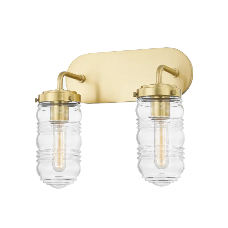 Clara Bath And Vanity — Mitzi LED Wall Lights  
