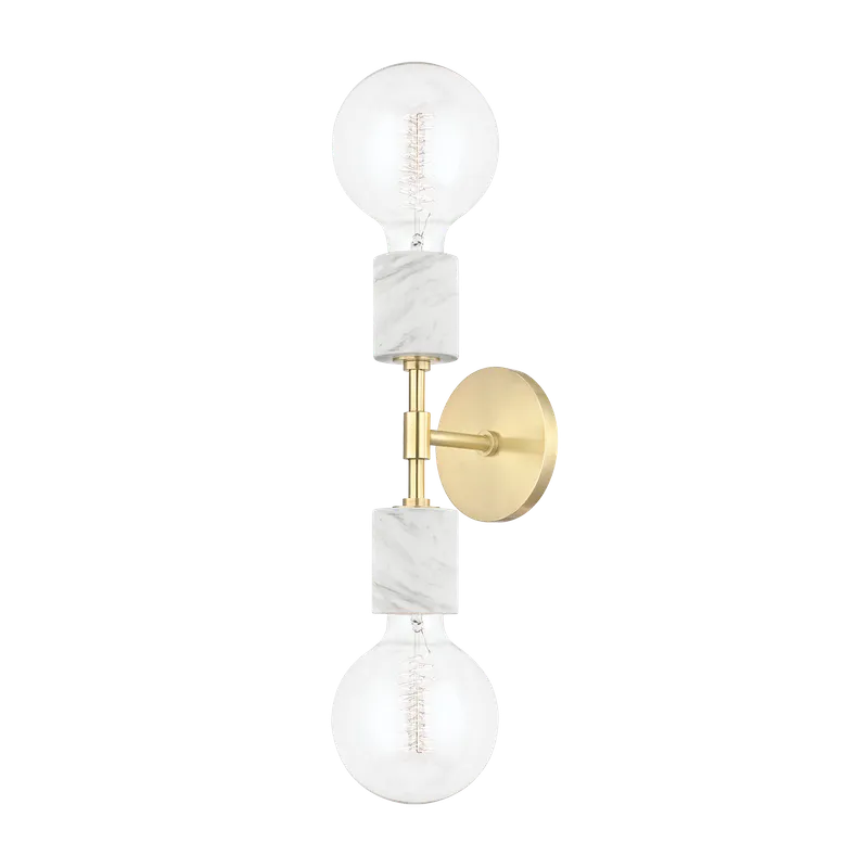 Asime Wall Sconce — Mitzi LED Wall Lights  