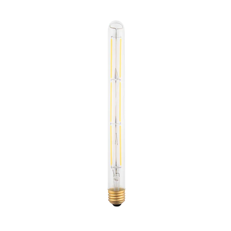 E26 T8 11 INCH CLEAR LED BULB, 4-PACK — Mitzi LED Bulbs & Lamps  