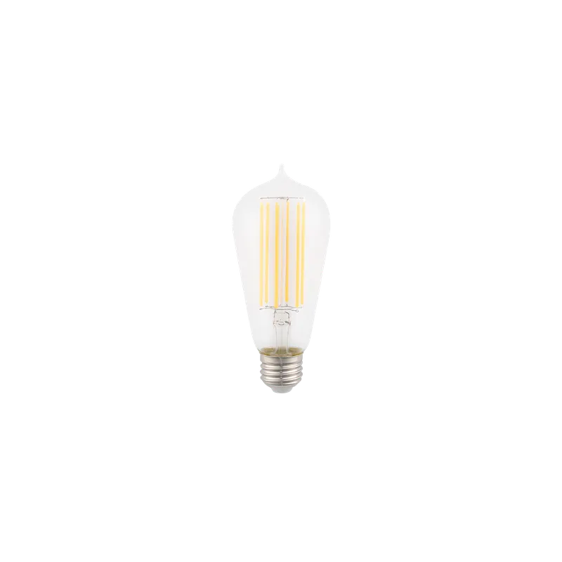 E26 ST18 CLEAR LED BULB, 4-PACK — Mitzi LED Bulbs & Lamps  