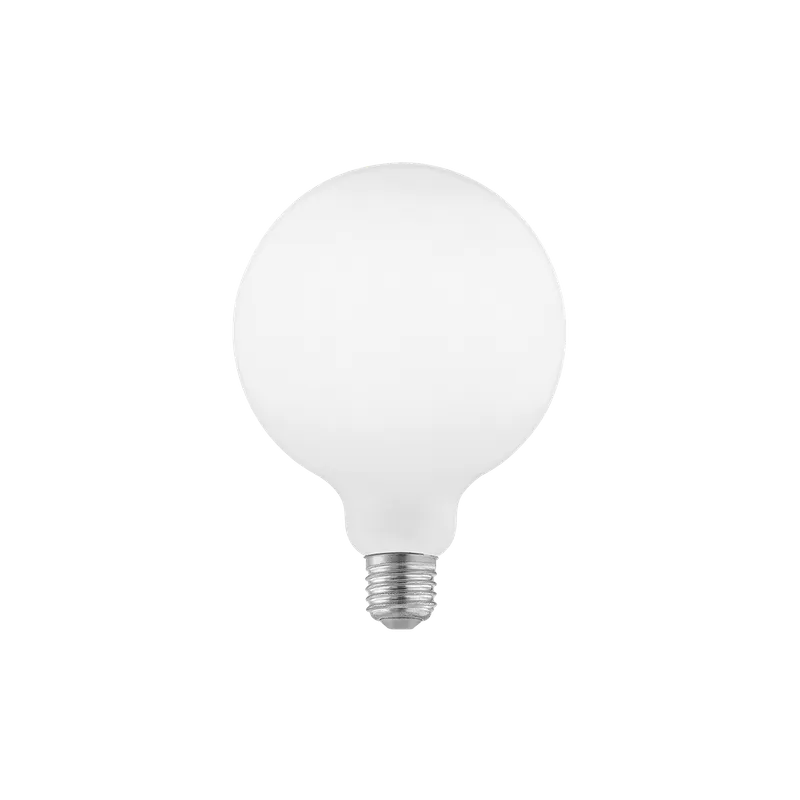 E26 G40 MATTE WHITE LED BULB, 4-PACK — Mitzi LED Bulbs & Lamps  