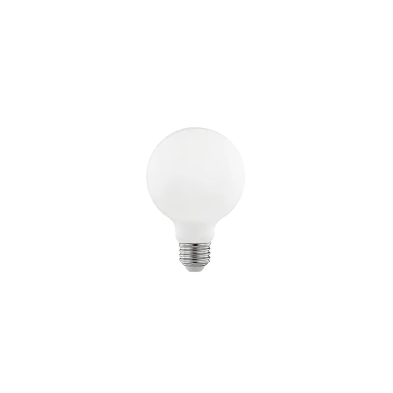 E26 G25 MATTE WHITE LED BULB, 4-PACK — Mitzi LED Bulbs & Lamps  