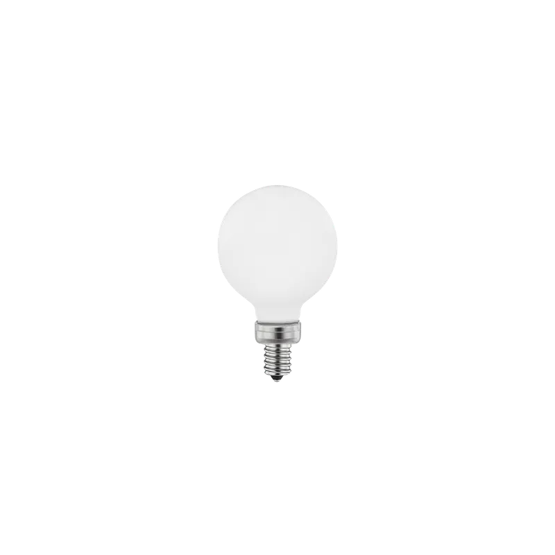 E12 G16.5 MATTE WHITE LED BULB, 4-PACK — Mitzi LED Bulbs & Lamps  