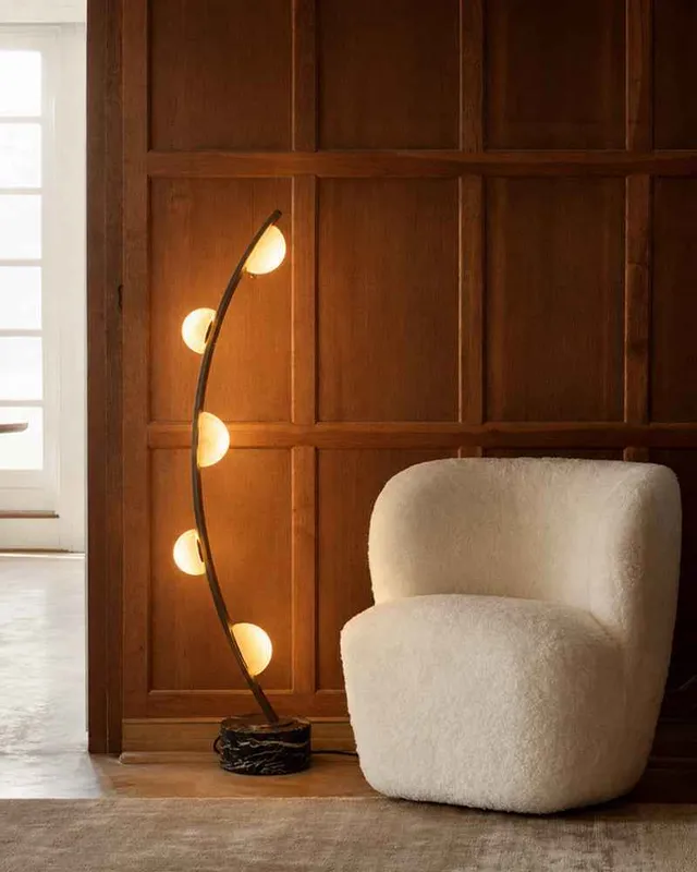 LightsStory Alabaster Cluster Floor Lamp - Serene White - Tall — LightsStory LED General Lighting  